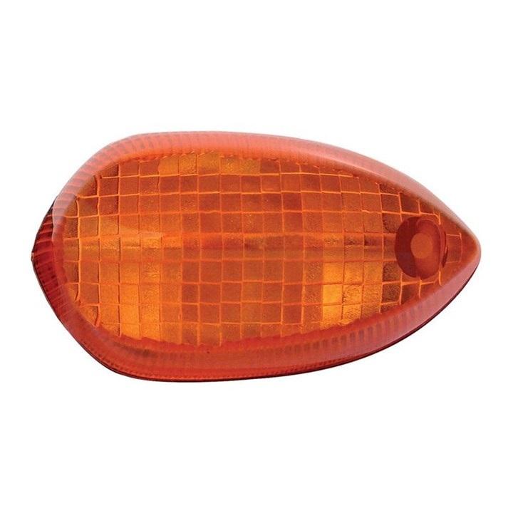 LENTE PISCA D/T AMARELA FACTOR 125 09-16 /FACTOR 125I 17-21/FACTOR 150 16-21/FAZER 150 14-21/XTZ 125 09-16