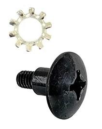 PARAF REGULAGEM FAROL C/ARRUELA TRAVA 6MM TITAN150 14-15/CG160 16-23/FAN125I 16-18/STAR150 15