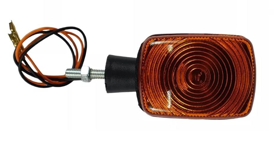 PISCA YBR 125 02-03 S/ LAMPADA LENTE AMARELA