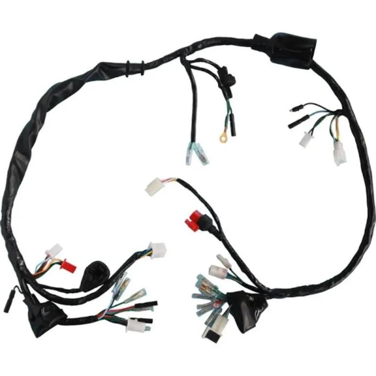 CHICOTE FIACAO PRINCIPAL XLR125 ES 01-02