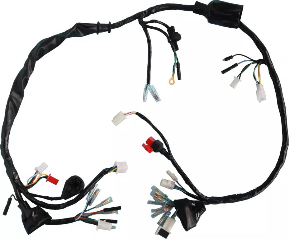 CHICOTE FIACAO PRINCIPAL XLR125 KS 01-02