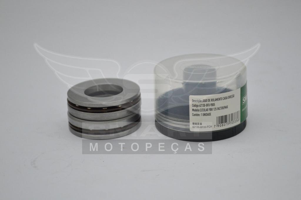 CAIXA DIRECAO C/ COLAR ESFERAS FACTOR 125 09-16/FACTOR 125i 17-24/FACTOR 150 16-24/FAZER 150 14-24