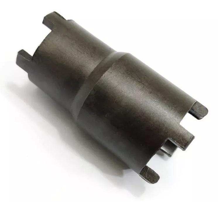 CHAVE BOMBA OLEO DUPLA PEQUENA 20X24MM CG125/TODAY125/TITAN125 -99/KS/ES -04/FAN125-150/TITAN150/BROS125-150-160