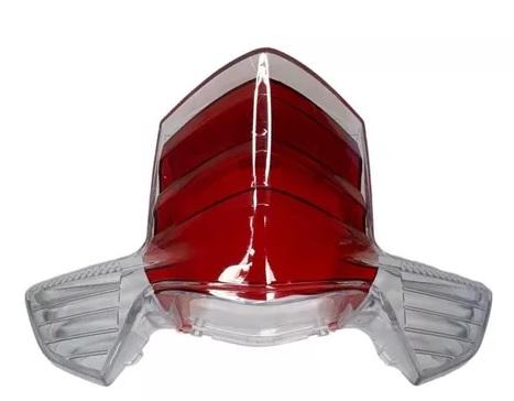 LENTE LANTERNA TRAS VERMELHA BIZ110I 18-24/BIZ125 18-24