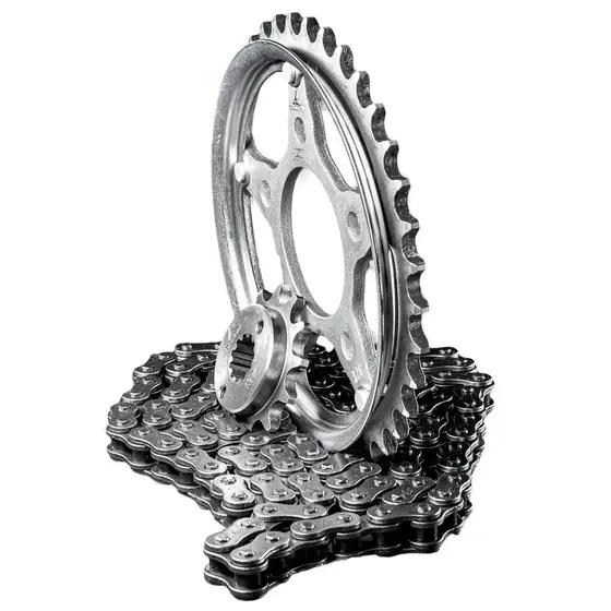 KIT TRANSMISSAO FAZER FZ15 22-25 (428OH*128L*14T*41T) C/RETENTOR