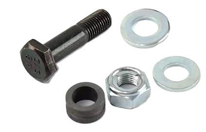 PARAF DESCANSO LATERAL C/ PORCA YBR125 00-08/FACTOR125 09-16