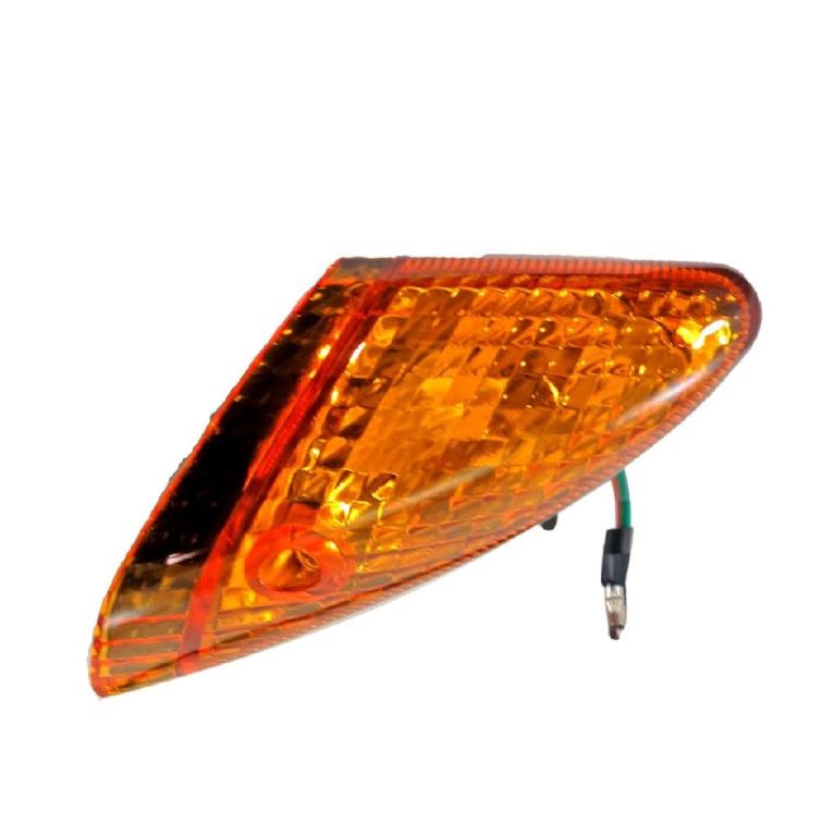 PISCA BIZ100 KS 98-05/BIZ100 ES 00-05/BIZ 100+ 03-05 S/ LAMPADA D/D LENTE AMARELA