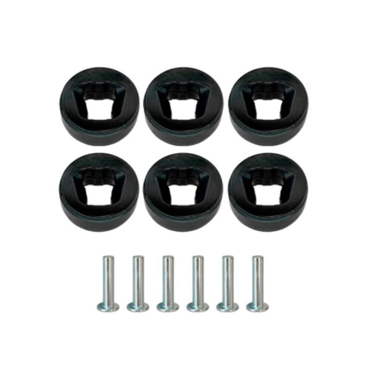 REPARO CARCACA EMBREAGEM KIT (6 BUCHAS/6 PINOS) FAZER150 14-23/FACTOR150 16-24/XTZ150 14-24/FZ15A 23-
