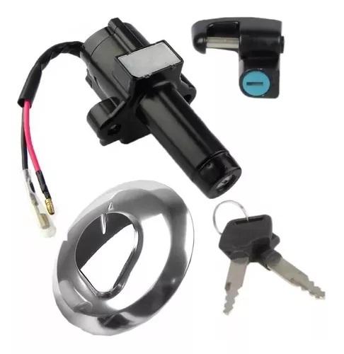 CHAVE IGNICAO KIT C/ TAMPA TQ BROS125 ES/KS 13-15