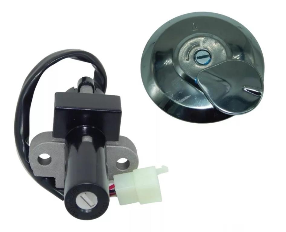 CHAVE IGNICAO KIT C/ TAMPA TQ FAN150 10