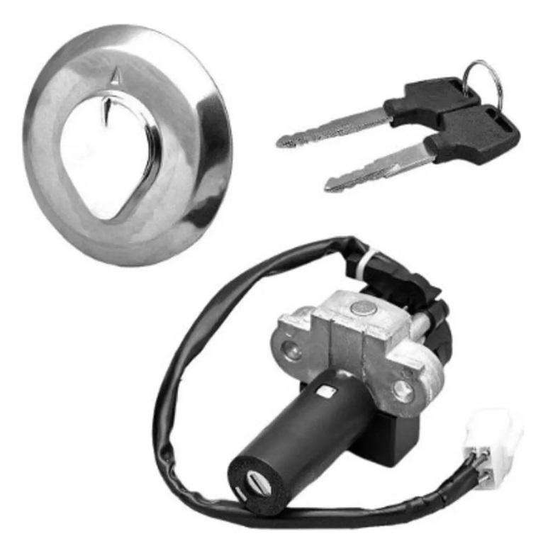 CHAVE IGNICAO KIT C/ TAMPA TQ FAN150 11-13