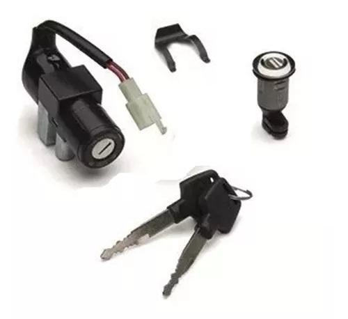 CHAVE IGNICAO KIT C/ TRAVA BANCO BIZ 125 06-08