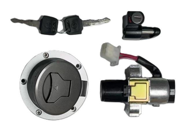 CHAVE IGNICAO KIT C/ TRAVA CAPACETE TAMPA TQ BROS160 EDD 18-21