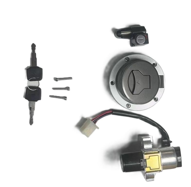 CHAVE IGNICAO KIT C/ TRAVA CAPACETE TAMPA TQ BROS160 FLEX 15-17/EDD 16-17/ESD FLEXONE 15