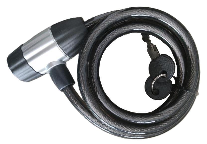 CADEADO ESPIRAL CHAVE K5 10X1500 VARIOS