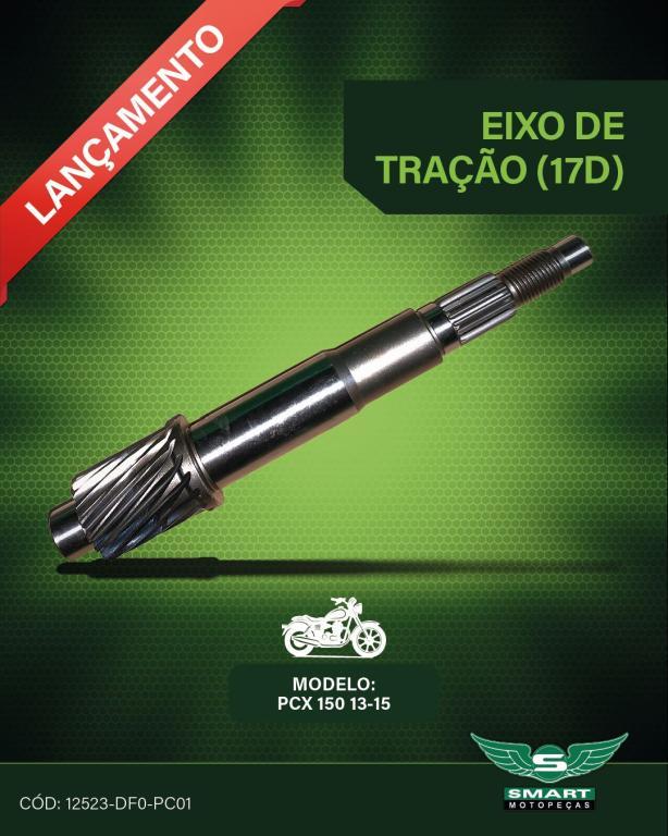 EIXO TRACAO PCX150 13-15 17D
