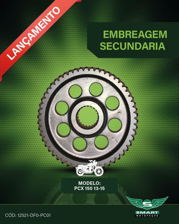 ENGRENAGEM SECUNDARIA PCX 150 13-15