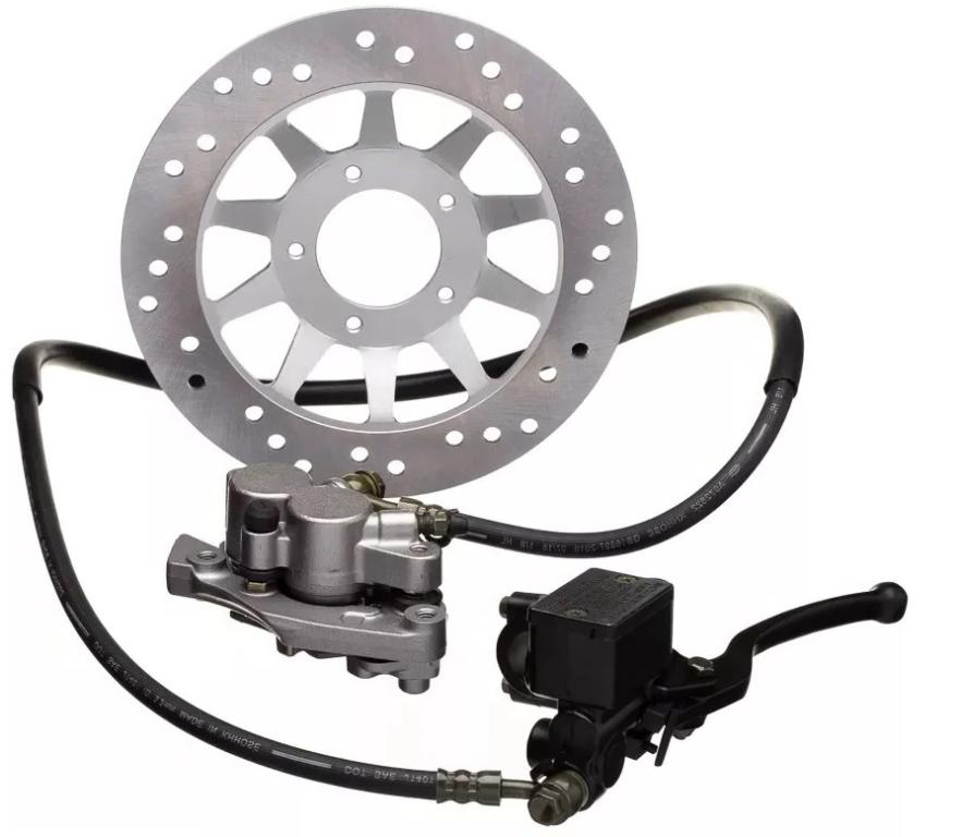 KIT SISTEMA FREIO COMP D TITAN200 ES 00-04