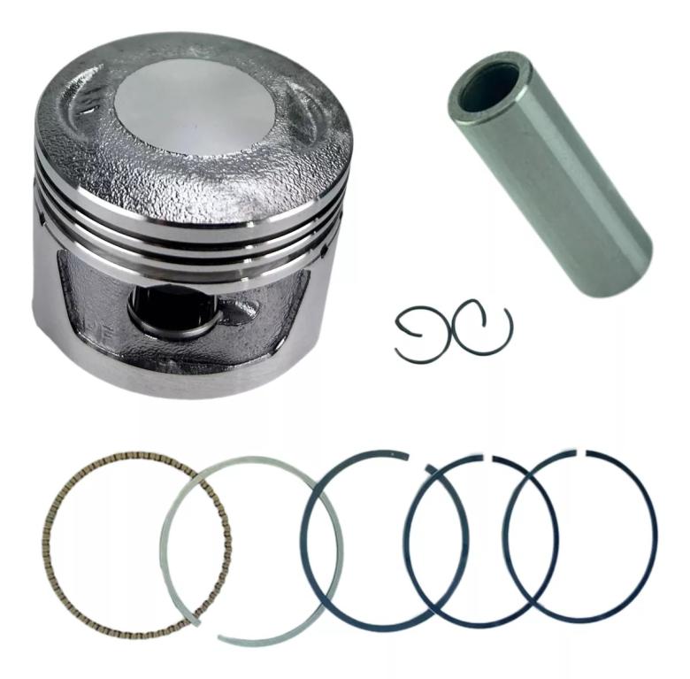 PISTAO C/ ANEIS XY50Q/STAR50/MOBY50/SKY50/PHOENIX50 P/ CILINDRO70CC +0.50