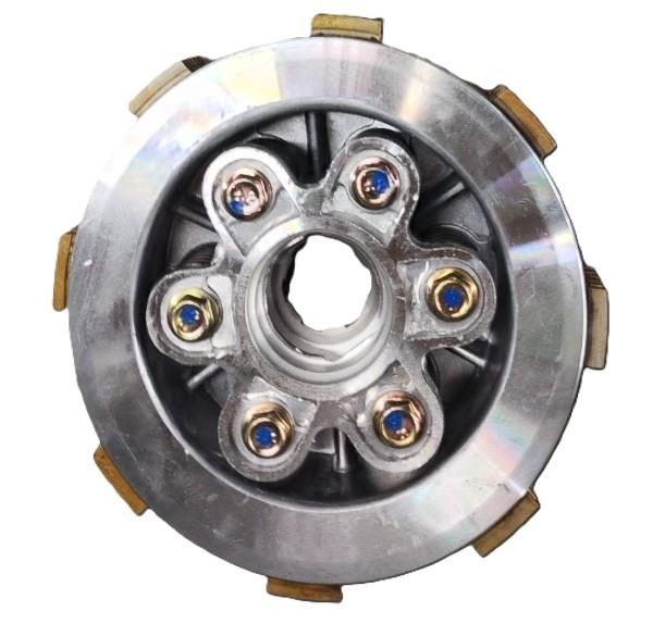 EMBREAGEM COMP BROS125 03-05/TITIAN125 95-04/FAN125 05-08/XR200 94-02/CBX150 90-93/CBX200 94-02/CG125/ML125/TURUNA/TODAY