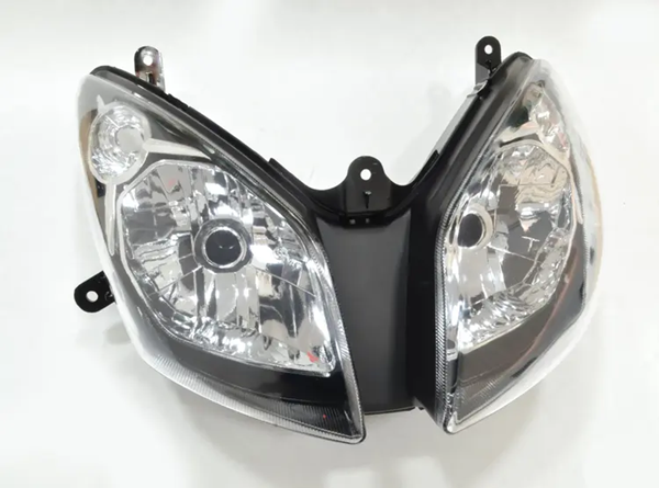 BLOCO OPTICO S/ LAMPADA NEOAT115 10-12 CRISTAL