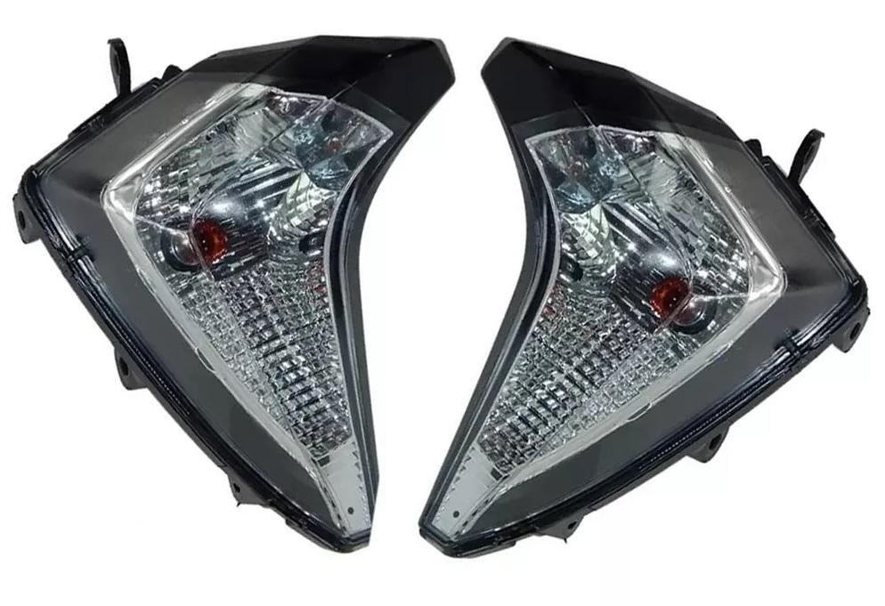 PISCA COMP ELITE125 19-21 DIANT DIR/ESQ LENTE CRISTAL C/ CHICOTE