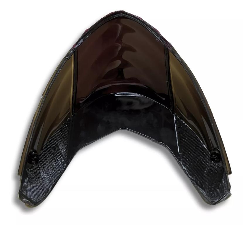 LENTE LANTERNA TRAS FUME TITAN150 09-13/FAN150 10-13