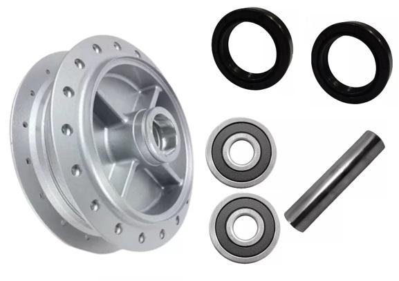 CUBO RODA TRAS C/ ROLAMENTO ESPACADOR RETENTOR TITAN150 04-15/ START150 15/ START160 16-24/ FAN150 10-15