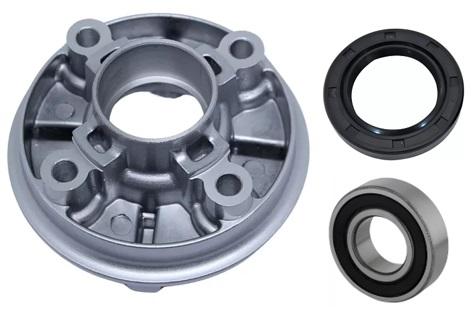 FLANGE TRAS FIXACAO COROA C/ ROLAMENTO E RETENTOR CRYPTON T115 09-16