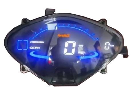 PAINEL DIGITAL COMP JET50S 23-25/JET125SS 23- (CARBURADOR LAYOUT AZ1 24-)