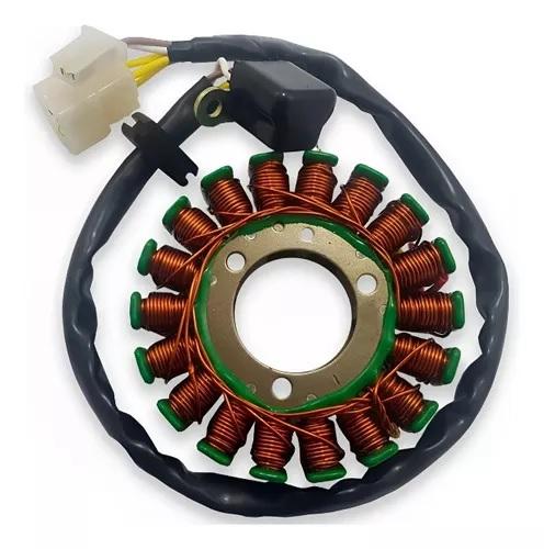 ESTATOR COMP BURGMAN125 06-10 C/18 BOBINAS