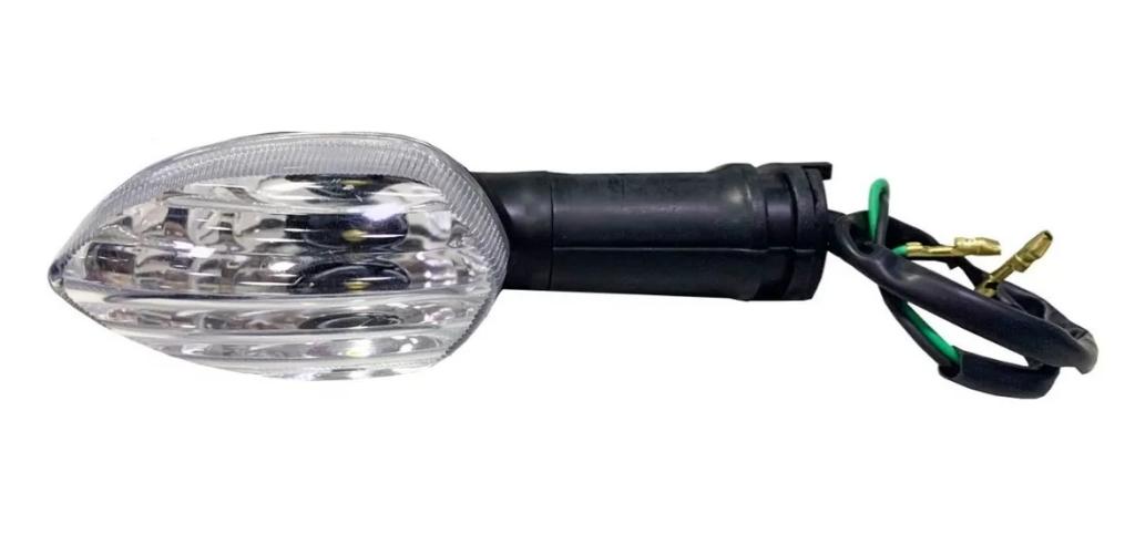 PISCA FAZER250 FZ25A 18- C/ LAMPADA D/D LENTE CRISTAL