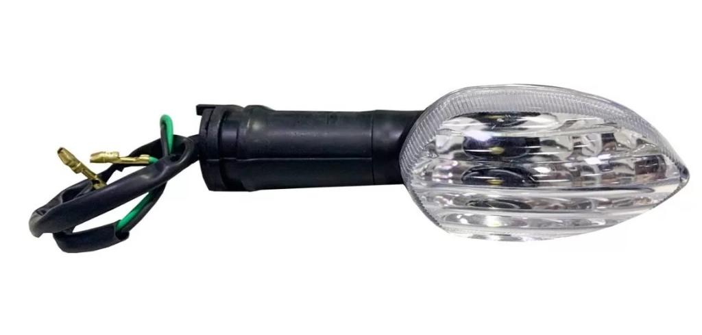 PISCA FAZER250 FZ25A 18- C/ LAMPADA D/E LENTE CRISTAL