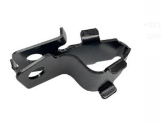 ABRACADEIRA SUP MANGUEIRA FREIO DIANT FAN125 ESD 14-15/CARGO 125 ES 14/TITAN150 ESD-EX 14/CARGO 150 ES 14/FAN150 14-15/F