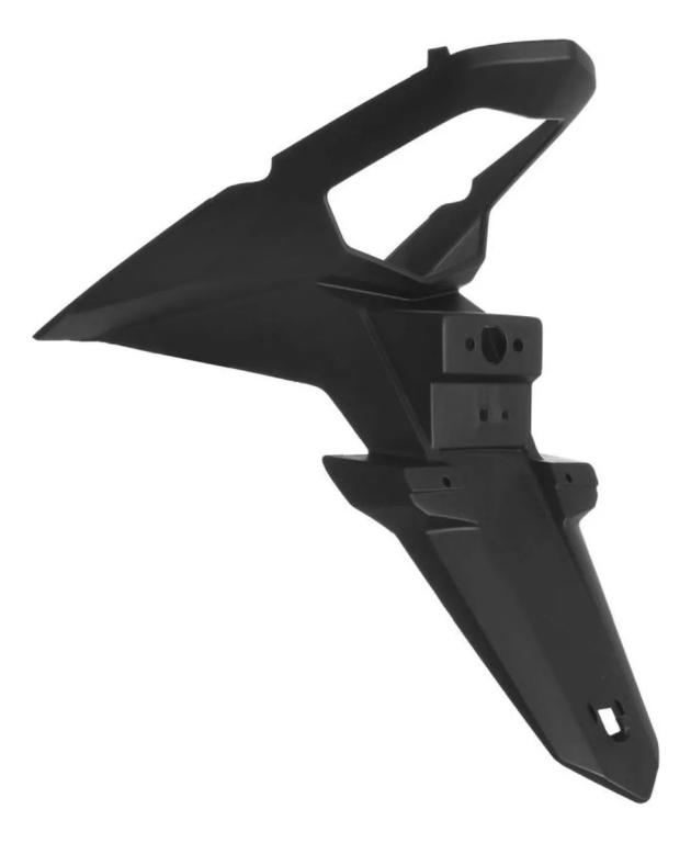 SUPORTE PLACA PARALAMA TRAS BROS160 15-24