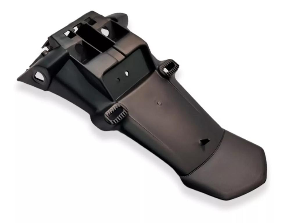 SUPORTE PLACA PARALAMA TRAS XTZ125 03-16/LANDER250 07-18/TENERE250 11-15