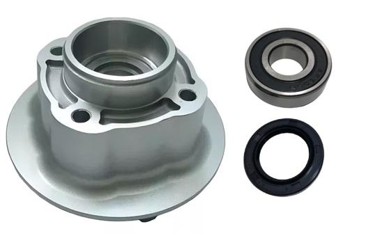 FLANGE COROA C/ ROLAMENTO E RETENTOR YES125 04-16