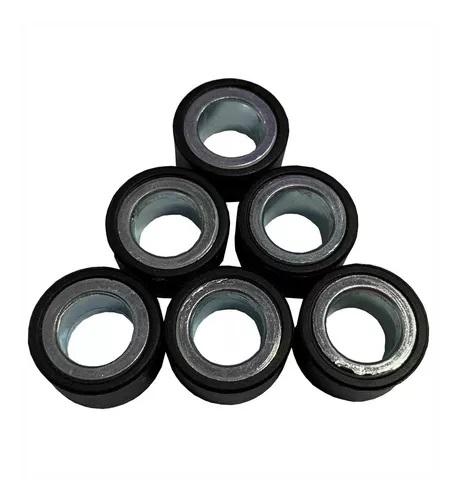 BUCHA ROLETE EMBREAGEM C/ 6PCS ELITE125 19-22