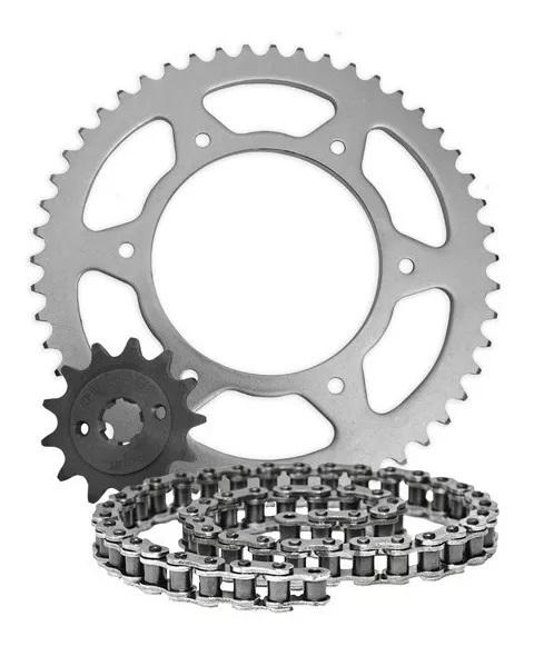 KIT TRANSMISSAO CRF250 (520*112L*13D*50D) C/RETENTOR