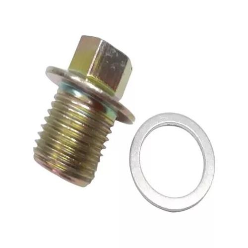 PARAF DRENO OLEO C/ARRUELA VEDACAO 15MM TITAN 150/FAN 125-150/YBR FACTOR/LANDER