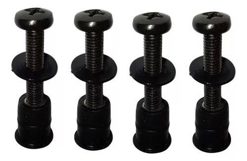 PARAF ESPECIAL C/ ADAPATACAO BOLHA KIT 4 PECAS VARIOS PRETA