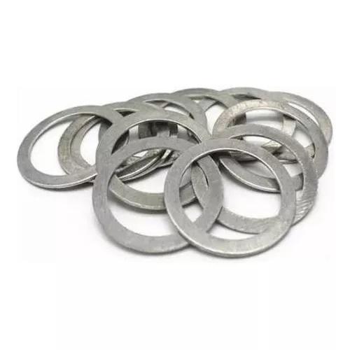 ARRUELA VEDACAO DRENO OLEO ALUM 13MM*2MM TITAN150 ES/KS 04-10/TITAN150 ESD 04-15/TITAN150 EX 10-15/TITAN150 SPORT 05-08/