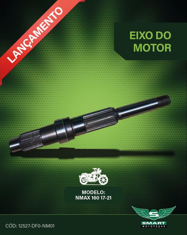 EIXO MOTOR NMAX160 17-21