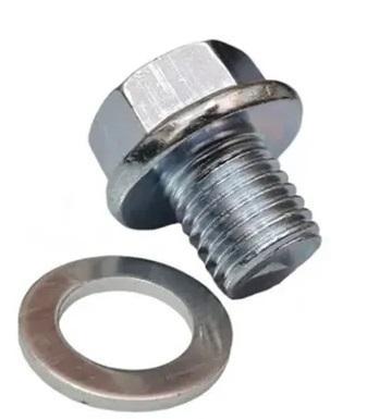 PARAF DRENO OLEO C/ARRUELA VEDACAO 12MM YBR125 K/FACTOR125-150/XTZ125-150