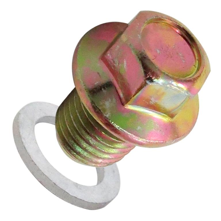 PARAF DRENO OLEO C/ARRUELA VEDACAO 16MM TITAN 150/FAN 125-150/YBR FACTOR/LANDER