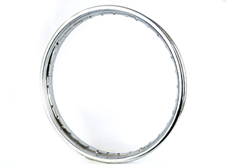 ARO RODA CROMADO 1.85X21 DIANT NX150 90-93/NX200 94-01/XR200 94-02/XLS125/XLR125/XTZ125 03-16