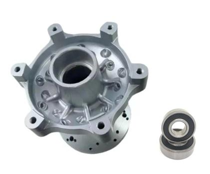 CUBO RODA TRAS C/ ROLAMENTO ESPACADOR RETENTOR LANDER 250 06