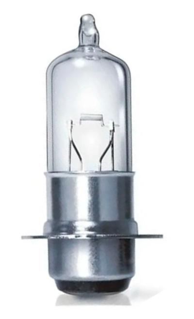 LAMPADA FAROL HALOGENA M5 12V 30/30W BIZ100 98-15/ BIZ110I 16-17/ BIZ125 06-17/ BROS150 03-12/ BROS125 03-15/ DREAM 93-9