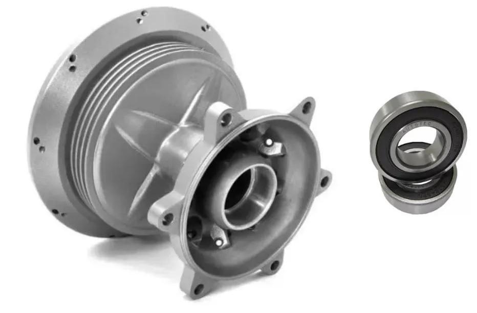 CUBO RODA TRAS C/ ROLAMENTO ESPACADOR RETENTOR TORNADO250 01-08