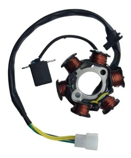 ESTATOR COMP PHOENIX50 6 BOBINAS 4 FIOS